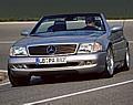 Gene aus dem Sportwagenbau: Mercedes-Benz SL 73 AMG (Baureihe R 129, 1989-2001).